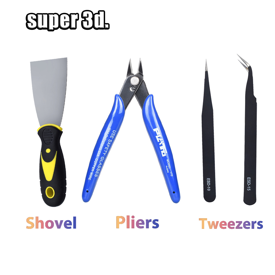 1PCS 3D Printer Accessories Re - Print Removal Spatula recension och pris