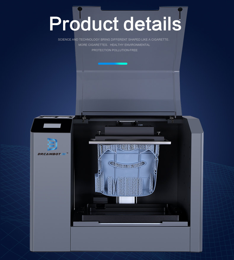 Dreambot Large Print Size 215* - 3D Printing Resin recension och pris