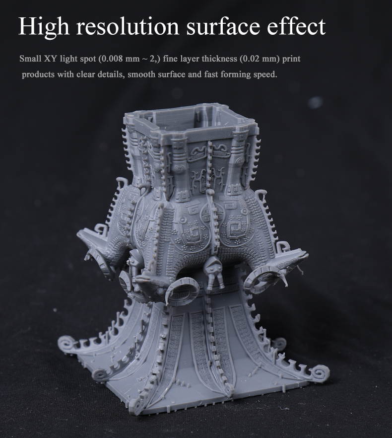 Dreambot Large Print Size 215* - 3D Printing Resin recension och pris