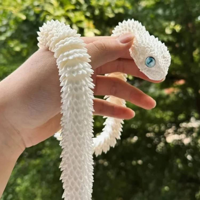 2026 New 3D Printed Snake Real - 3D Printing Fidget Toys recension och pris