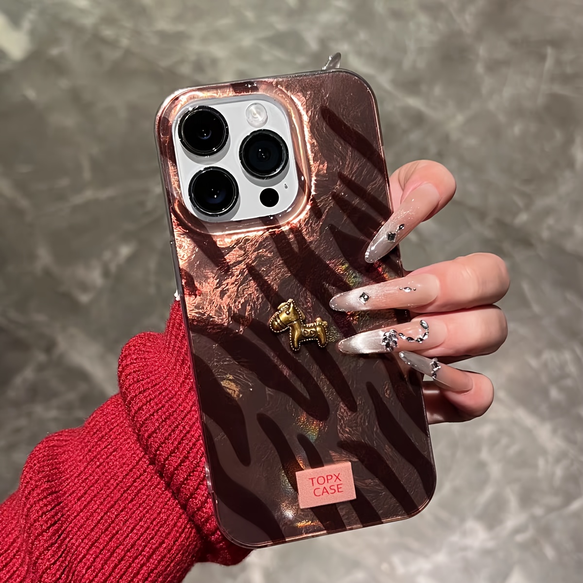 Advanced leopard Print with 3D - 3D Printing Iphone recension och pris