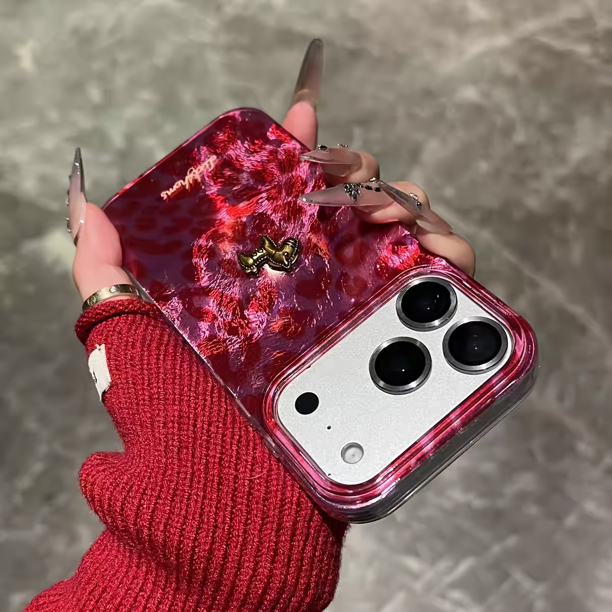 Advanced leopard Print with 3D - 3D Printing Iphone recension och pris