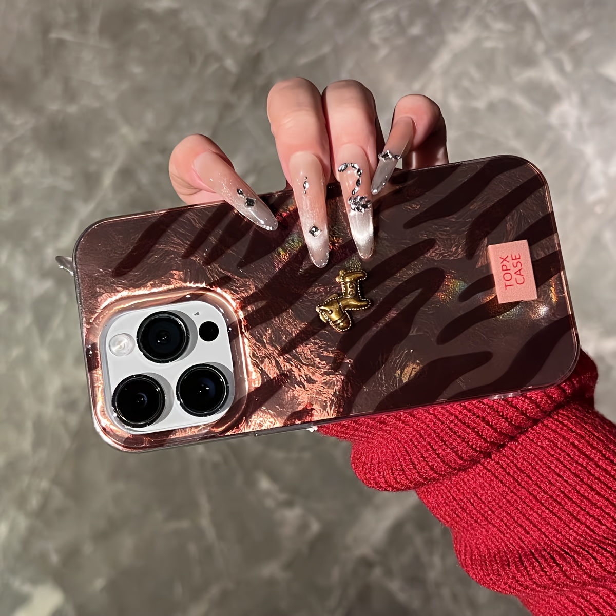 Advanced leopard Print with 3D - 3D Printing Iphone recension och pris