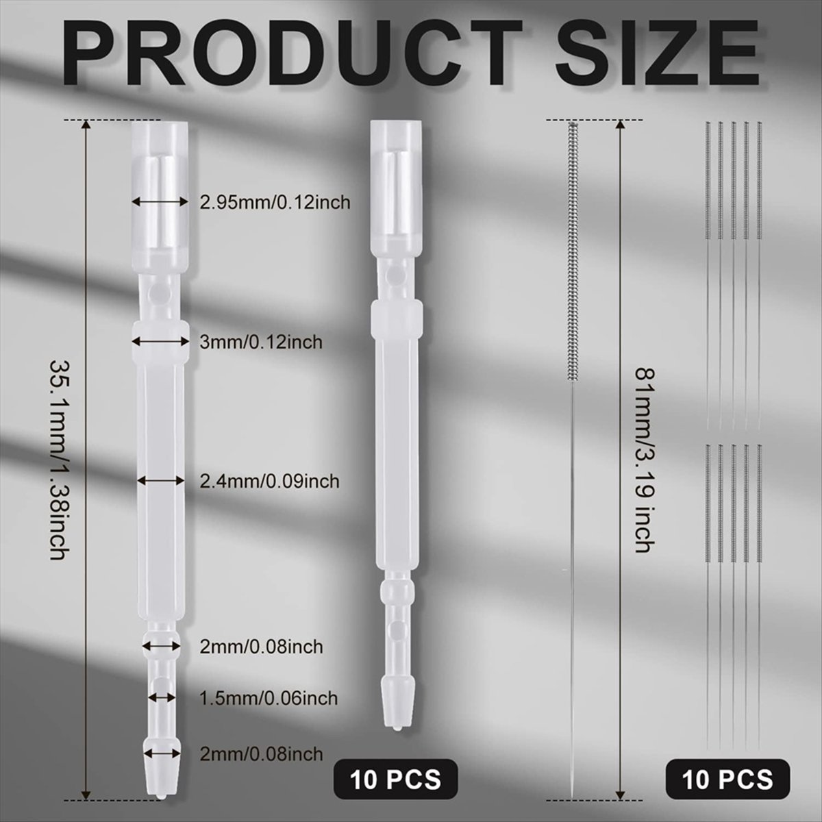 L70A 10pcs BL Touch Probe Pin  - Probe Bltouch Leveling recension och pris