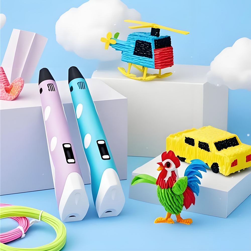 3D Pen With LCD Screen Compati - 3D Printing Excavator recension och pris