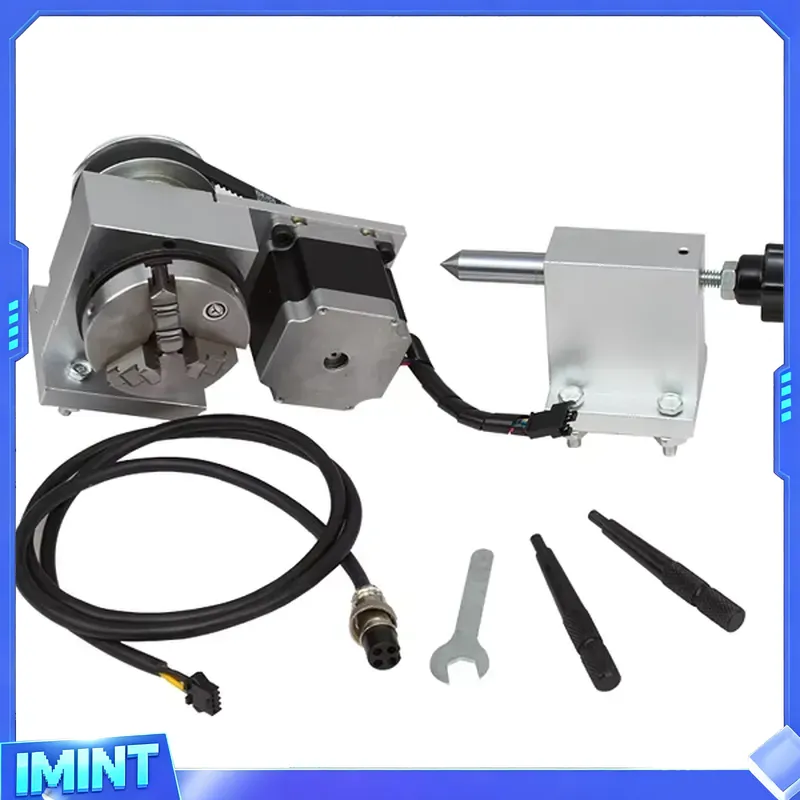 A Axis 80 Chuck and Thimble Cn - Stepper Motor recension och pris