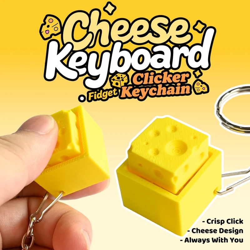 3D Printed Fidget Clicker Keyc - 3D Printing Fidget Toys recension och pris