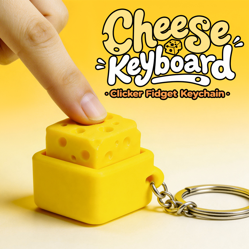 3D Printed Fidget Clicker Keyc - 3D Printing Fidget Toys recension och pris