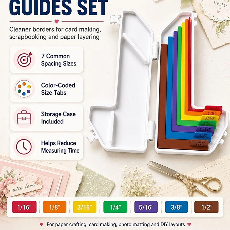 Paper Crafting Alignment Guide - 3D Printing Article recension och pris