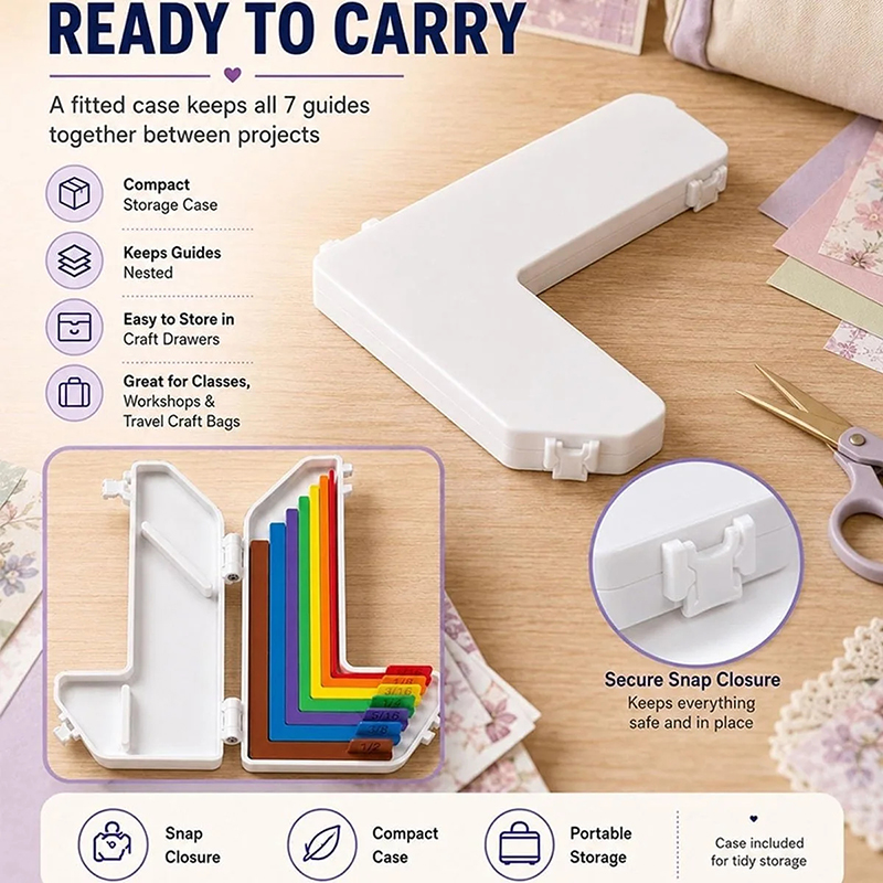 Paper Crafting Alignment Guide - 3D Printing Article recension och pris