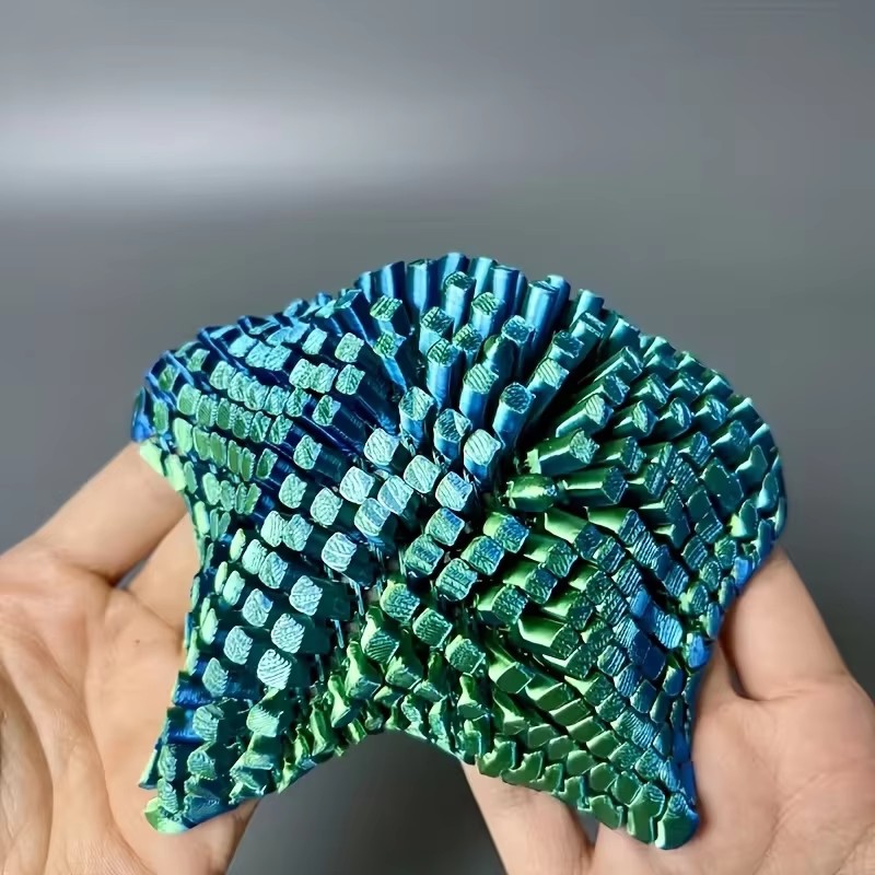 3D Printed Articulated Starfis - 3D Printing Fidget Toys recension och pris