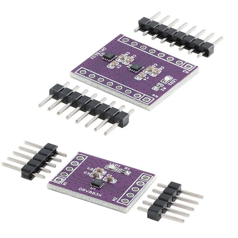 DRV8837 1 / 2 Channel DC H-bri - Stepper Motor recension och pris