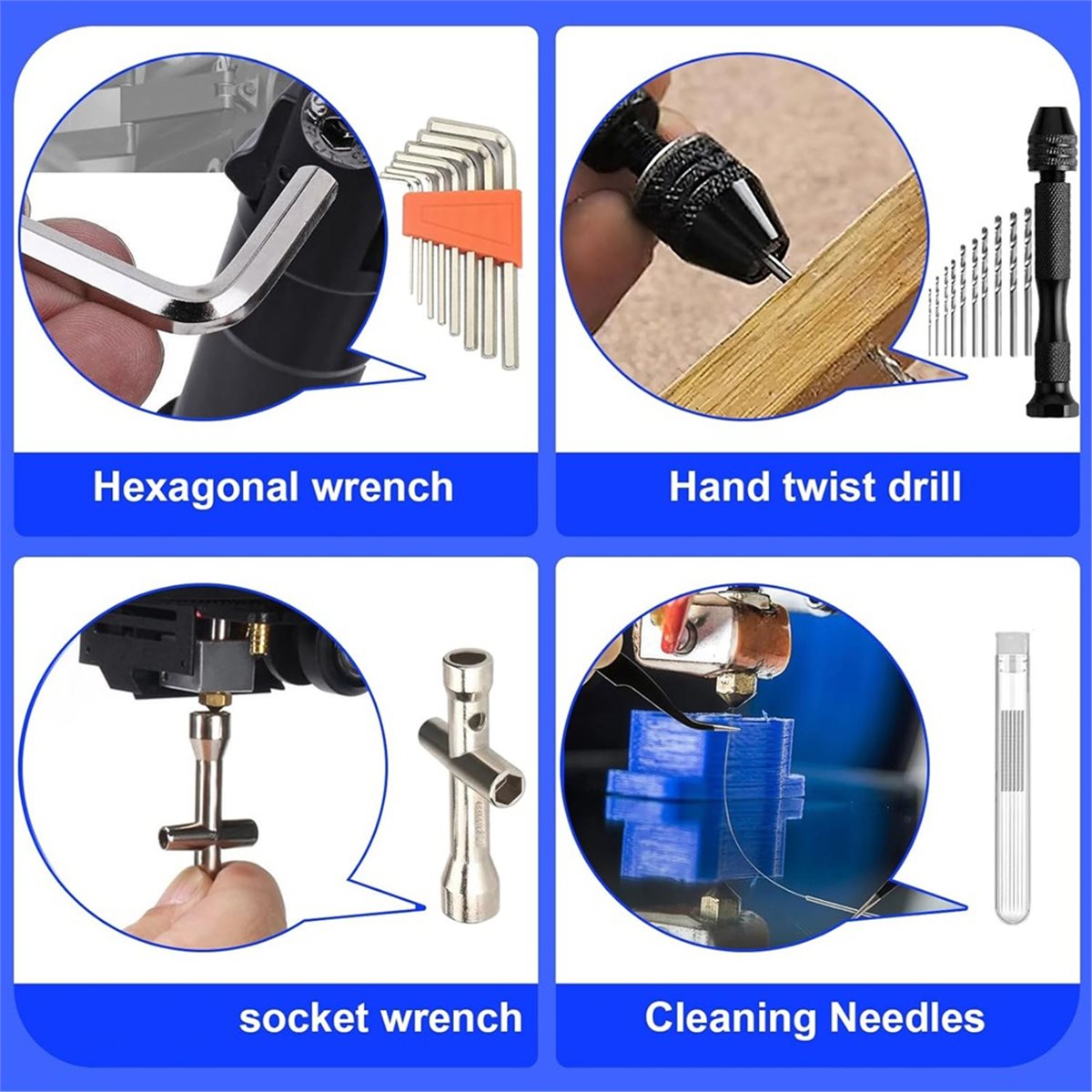 A1581P ~3D Printer Accessories - 3D Printing File Free recension och pris