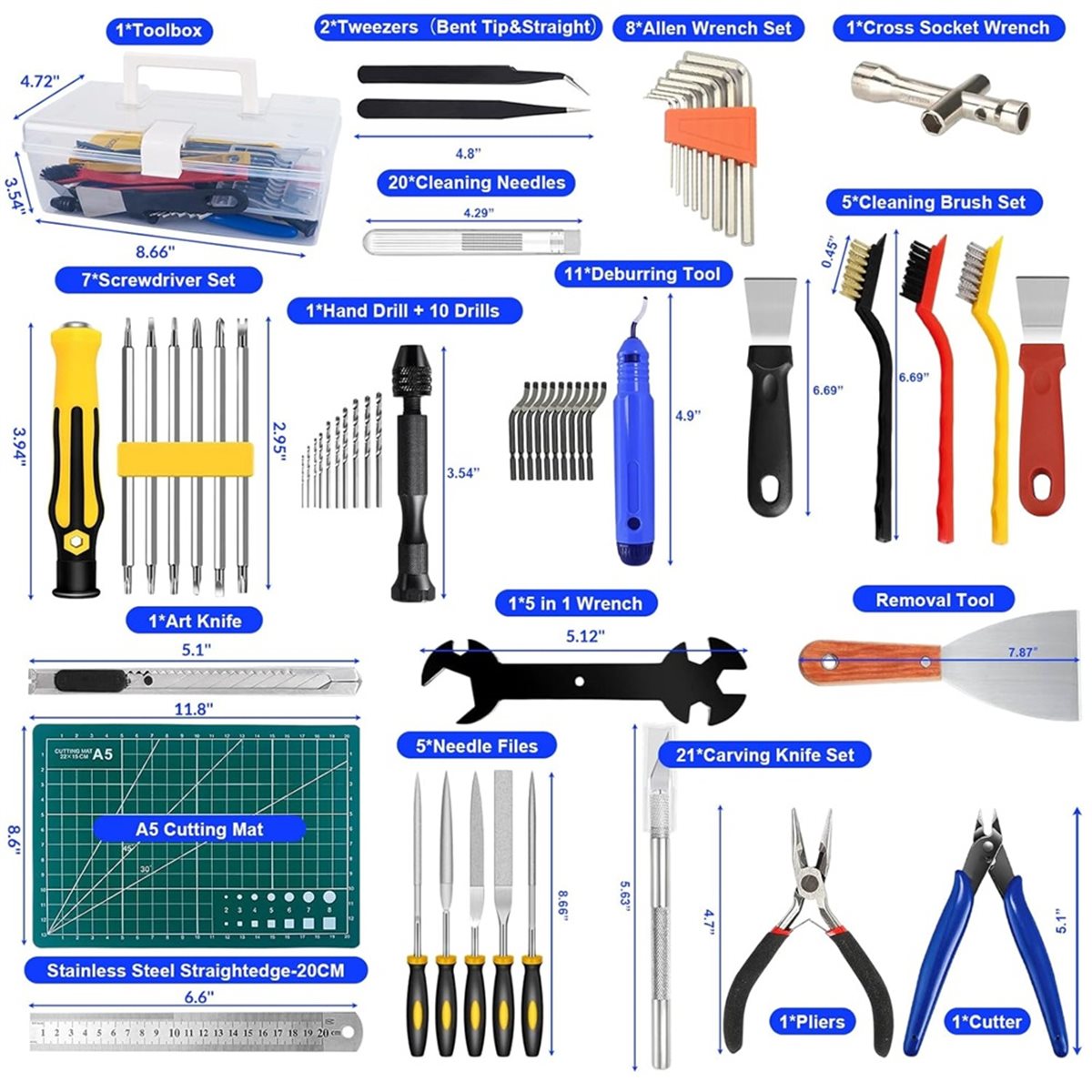 A1581P ~3D Printer Accessories - 3D Printing File Free recension och pris