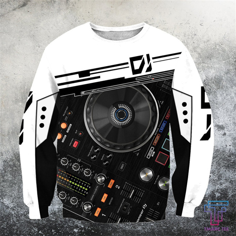 New Men's Sweatshirt 3d Print  - 3D Printing Excavator recension och pris