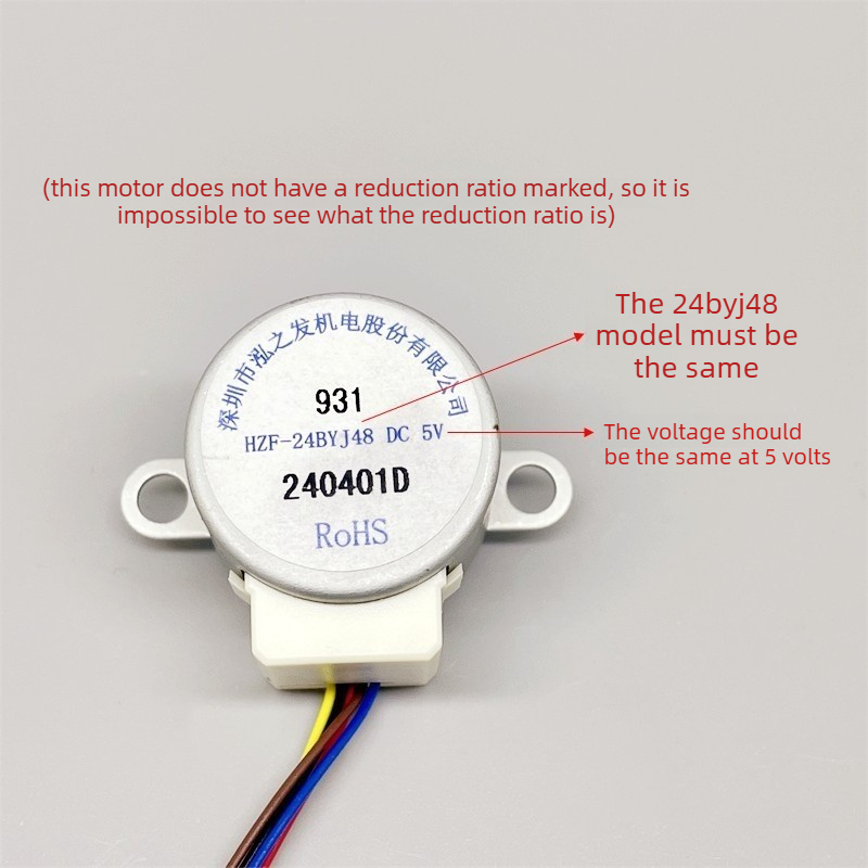 Stepper Motor 24BYJ48 5V Slow  - Stepper Motor recension och pris