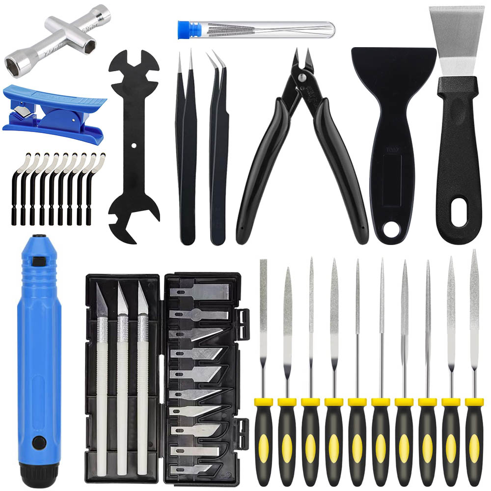 3D Printer Tool Kit for FDM/SL - 3D Printing Files recension och pris