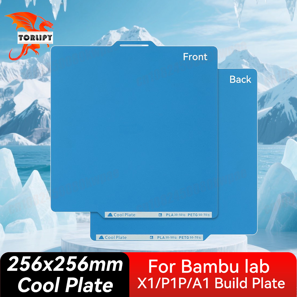 Cold Plate For Bambu Lab X1/P1 - 3D Printer Bed Spring recension och pris