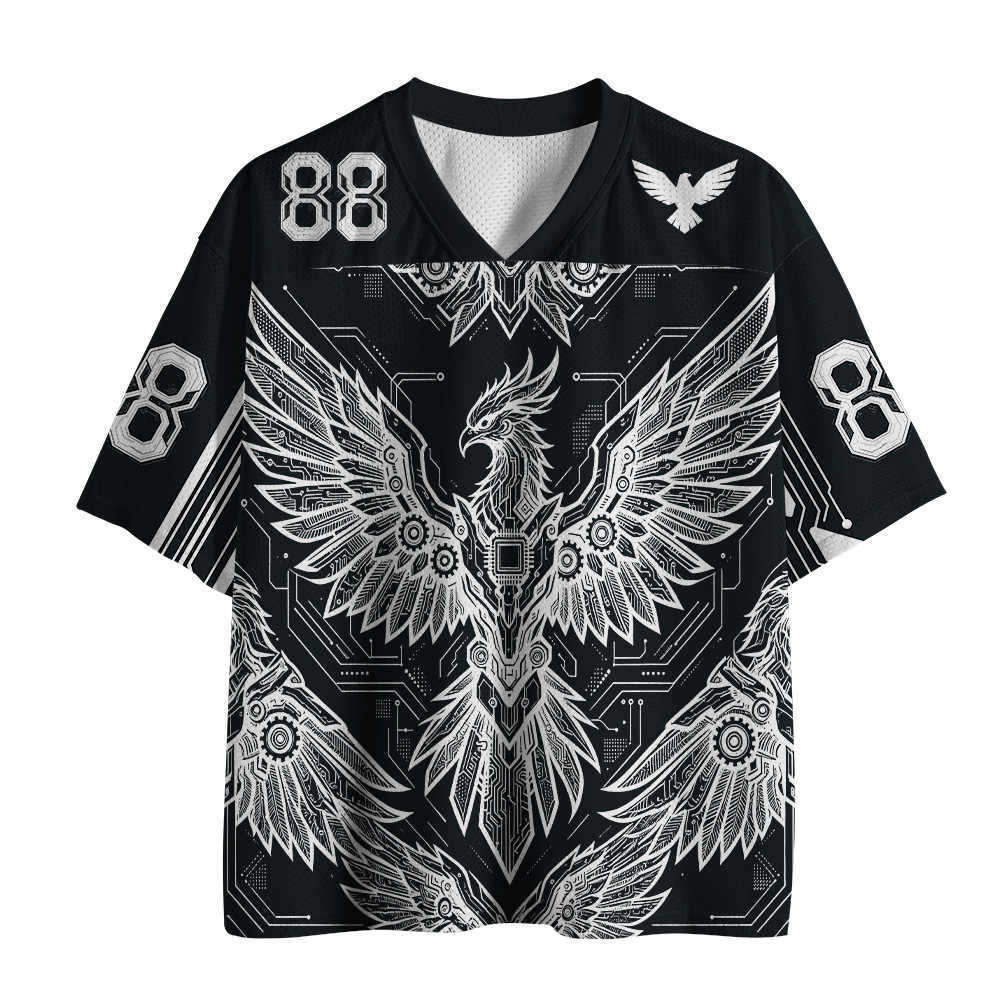Cyber Mechanical Eagle Black a - 3D Printing Eagle recension och pris