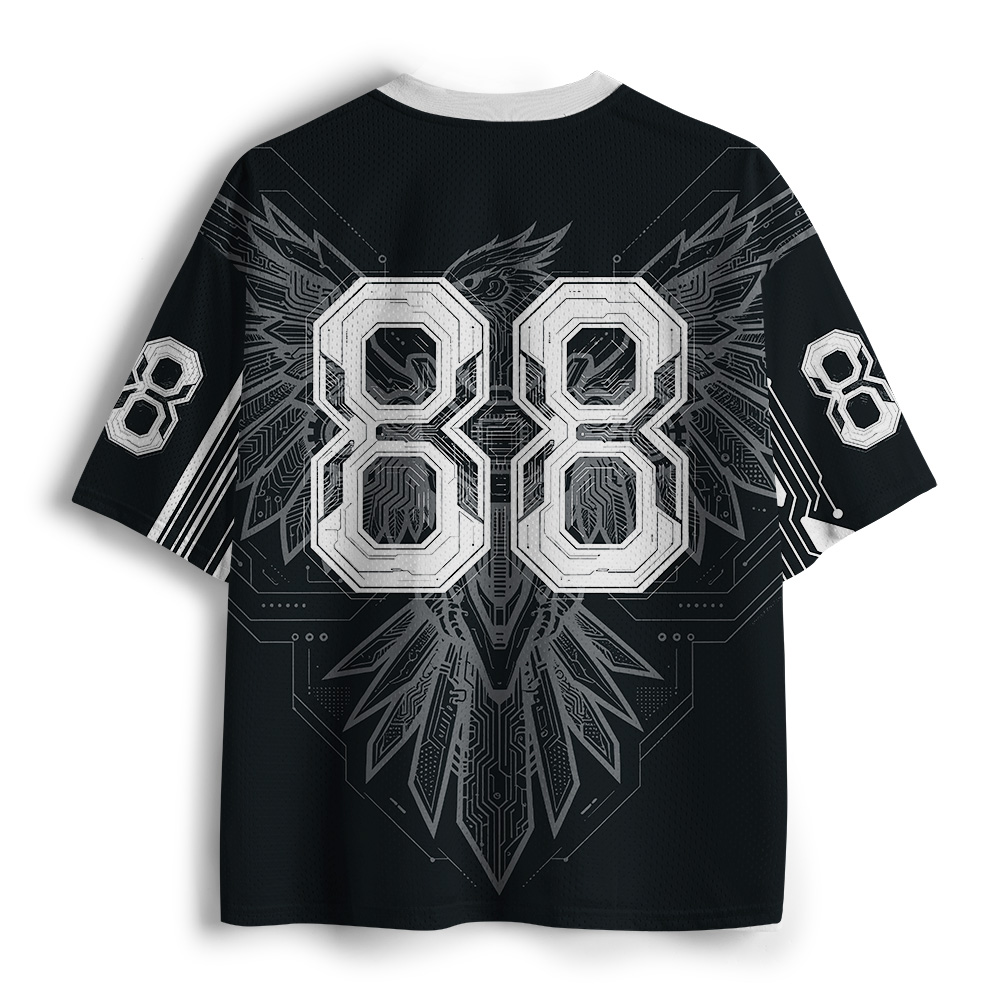 Cyber Mechanical Eagle Black a - 3D Printing Eagle recension och pris