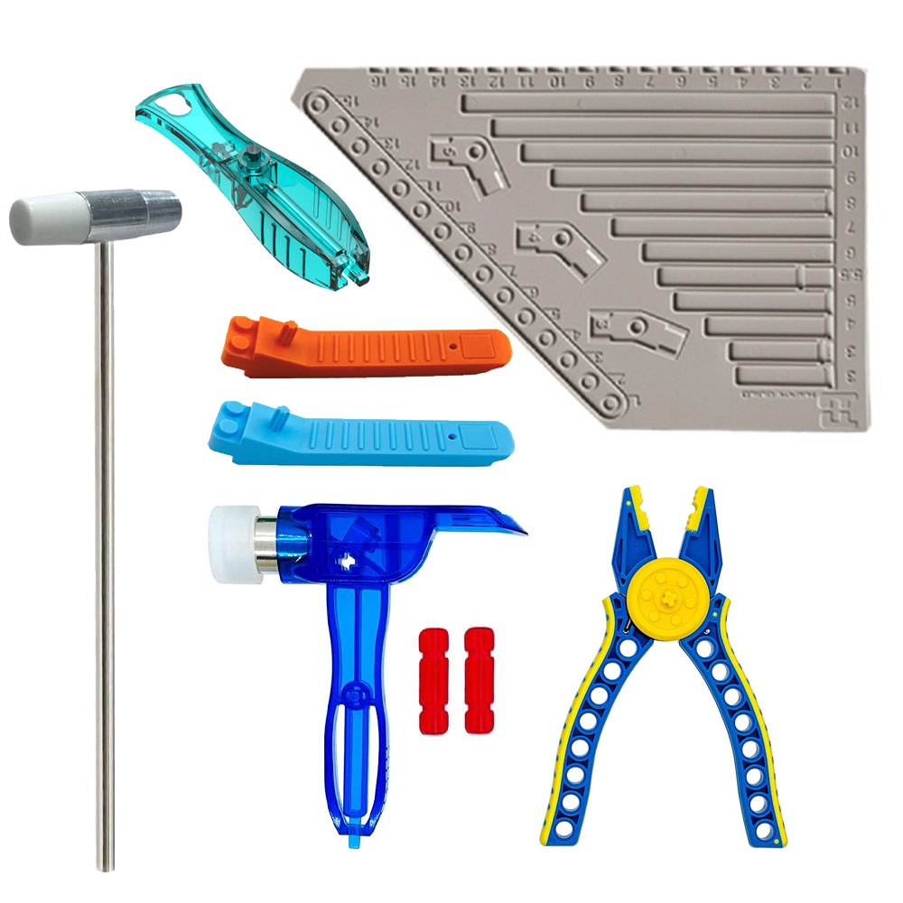 Bricks Toys Measuring Plate Bu - 3D Printing Excavator recension och pris