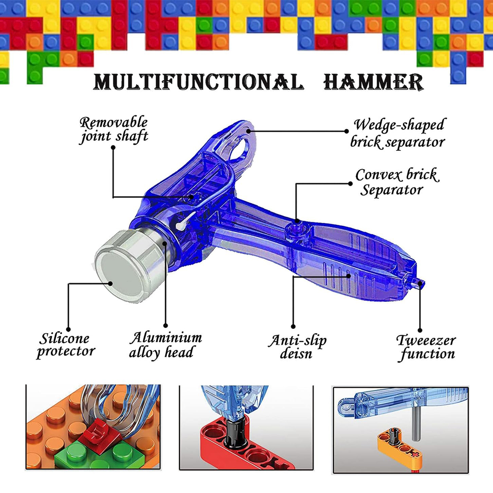 Bricks Toys Measuring Plate Bu - 3D Printing Excavator recension och pris
