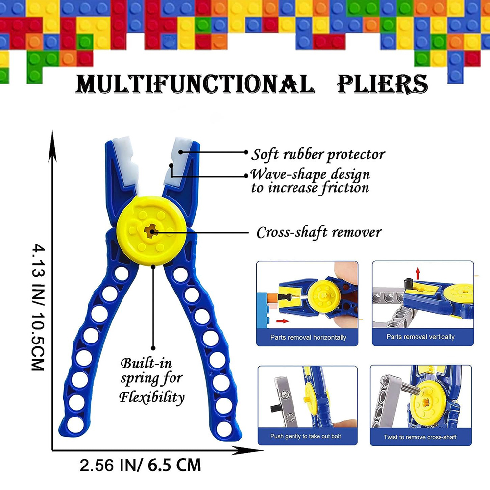 Bricks Toys Measuring Plate Bu - 3D Printing Excavator recension och pris