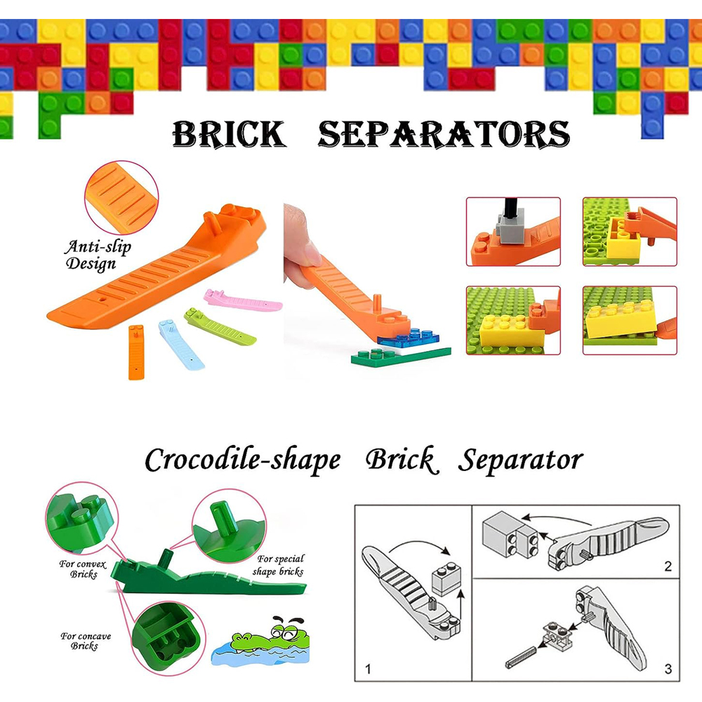 Bricks Toys Measuring Plate Bu - 3D Printing Excavator recension och pris