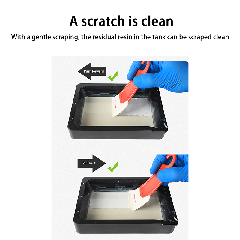 3D Resin Printer Accessories S - Print Removal Spatula recension och pris