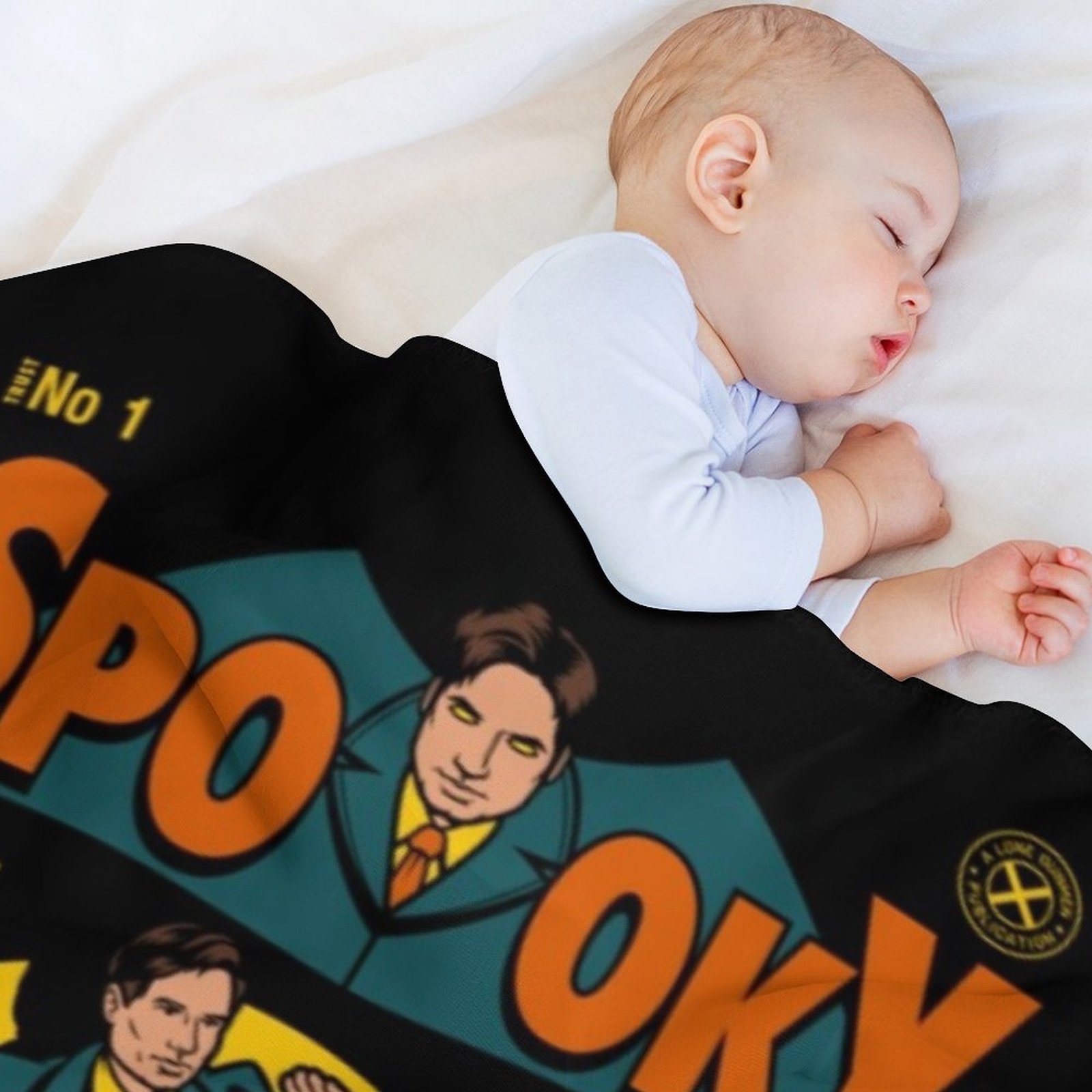 X Files, Spooky Comic Throw Bl - 3D Printing File Free recension och pris