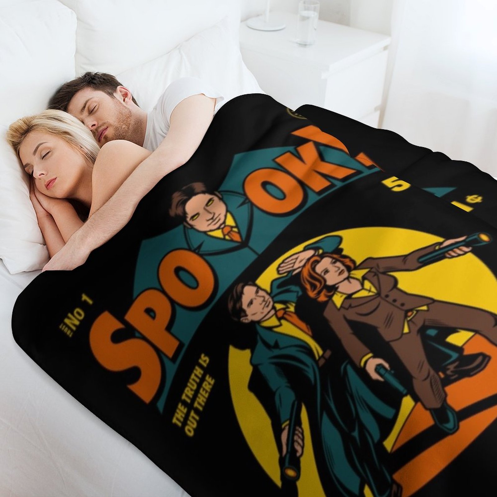 X Files, Spooky Comic Throw Bl - 3D Printing File Free recension och pris