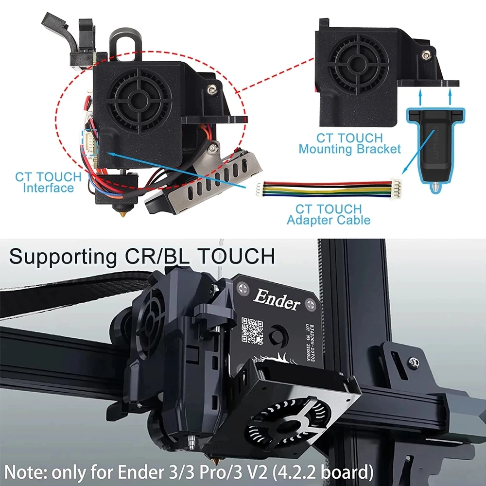 Creality CR Touch Cable for Au - Probe Bltouch Leveling recension och pris