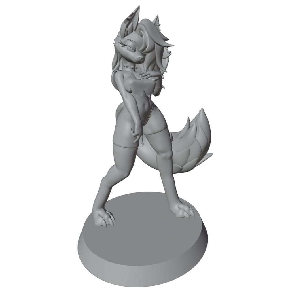1/24=75mm-1/10=175mm Anime Cha - 3D Printing Nyc recension och pris