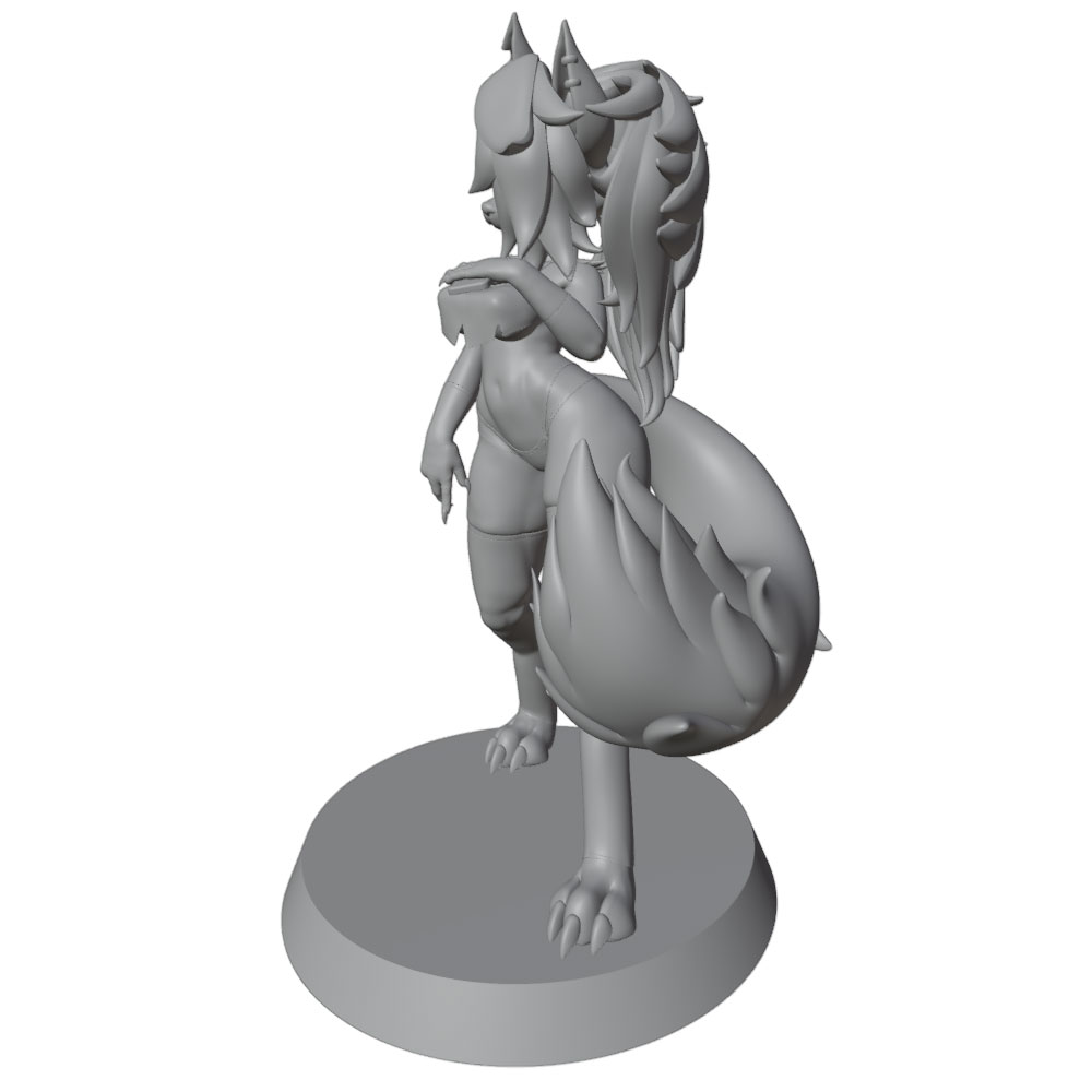 1/24=75mm-1/10=175mm Anime Cha - 3D Printing Nyc recension och pris