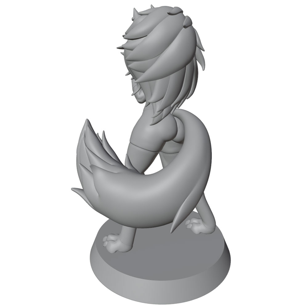 1/24=75mm-1/10=175mm Anime Cha - 3D Printing Nyc recension och pris