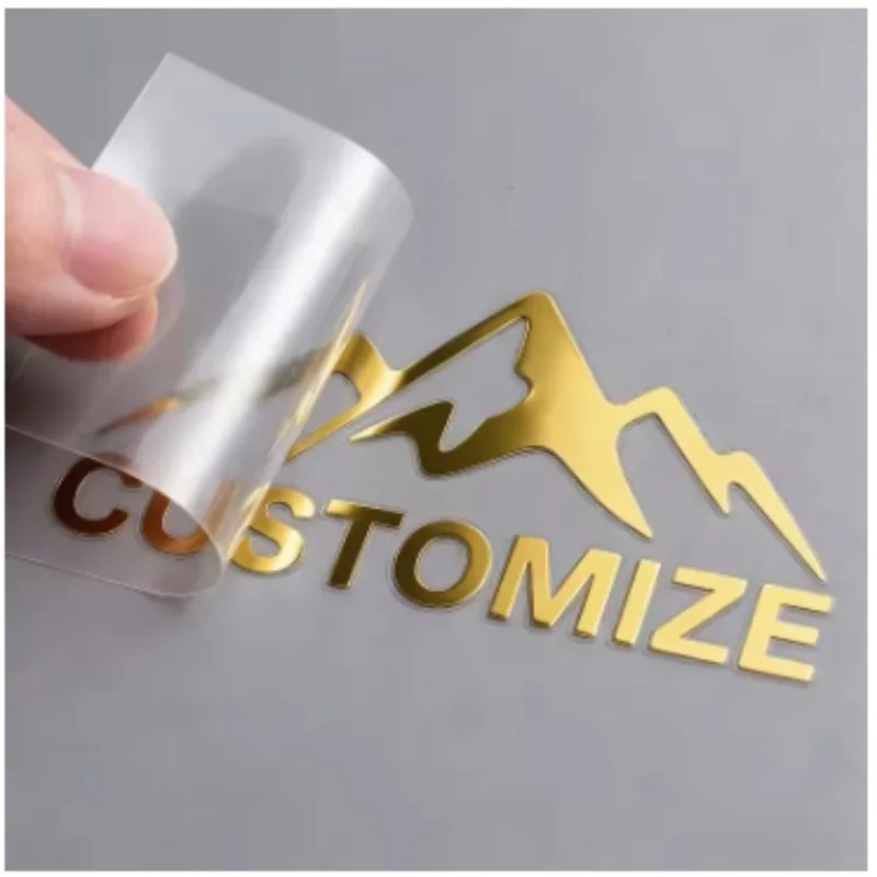 3D Custom Transfer Sticker Shi - 3D Printing Logo recension och pris