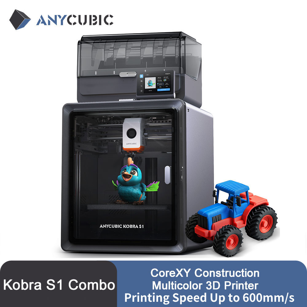 Anycubic Kobra S1 Combo Multi- - 3D Printing Online Service recension och pris