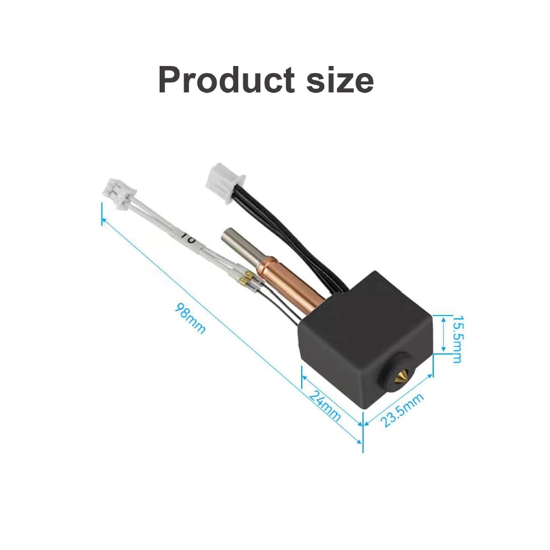 Hotend for 3 Hot End Kit Print - 3D Printing Kit recension och pris