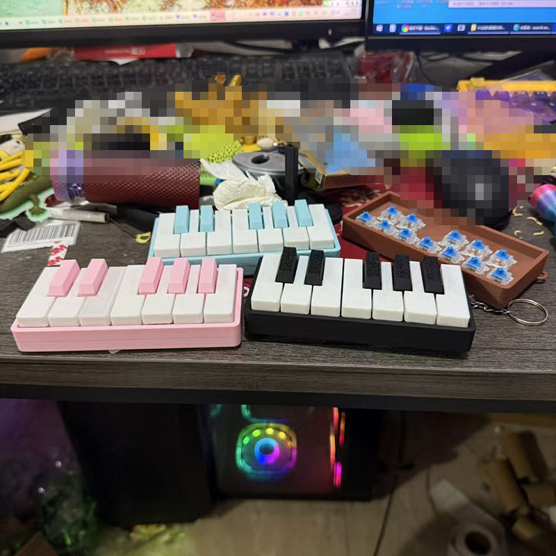 3d Printed Piano Stress Clicke - 3D Printing Jobs recension och pris