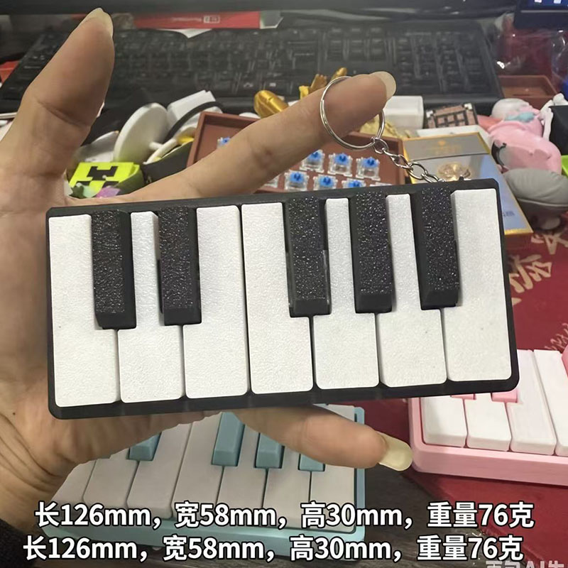 3d Printed Piano Stress Clicke - 3D Printing Jobs recension och pris