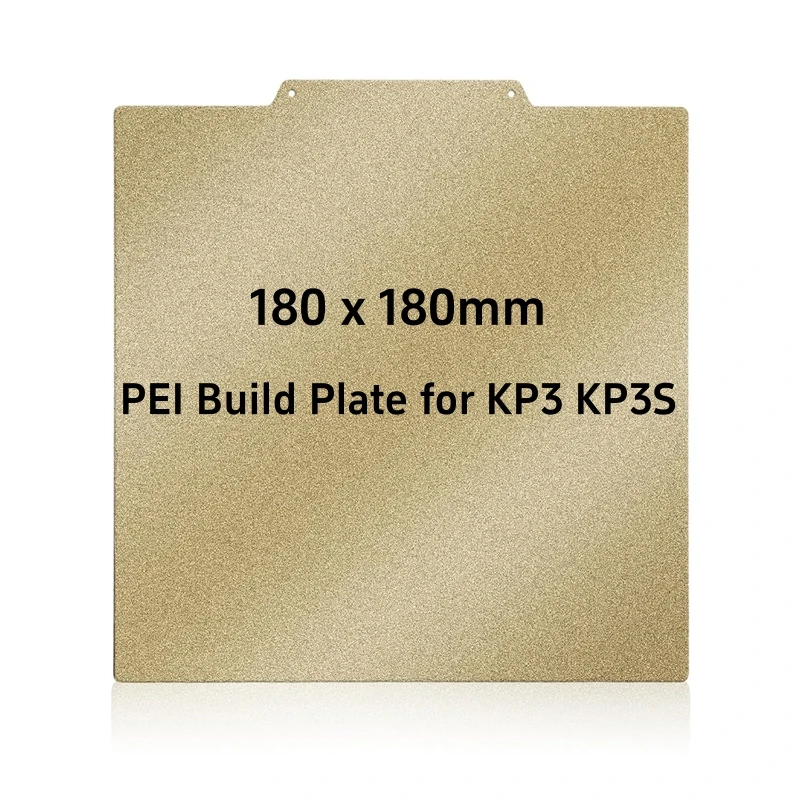 180x180mm Build Plate KP3 KP3S - 3D Printer Bed Spring recension och pris