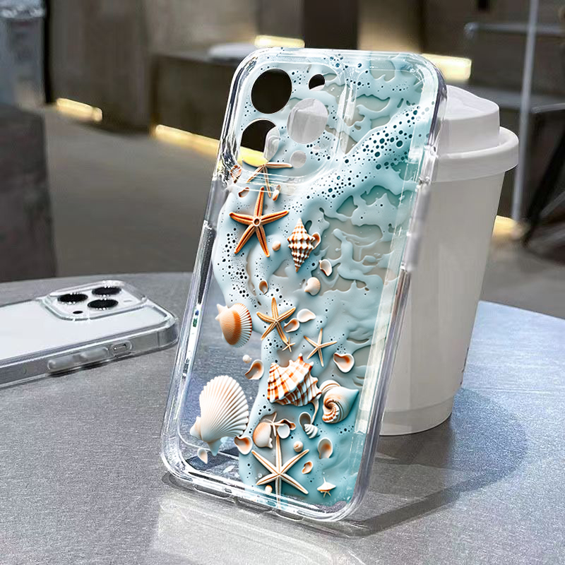 3D Beach Starfish Shell Phone  - 3D Printing Iphone recension och pris