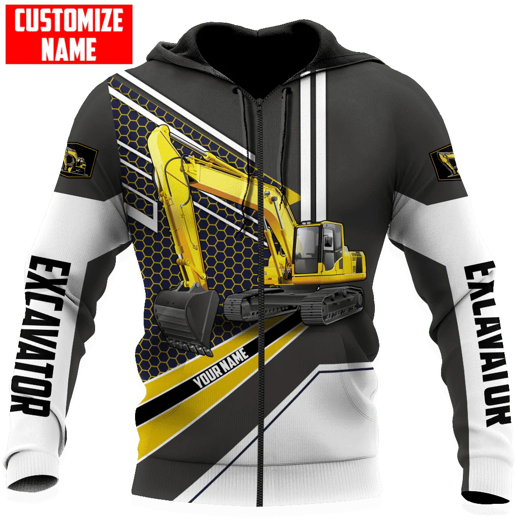Customized Name Excavator Heav - 3D Printing Excavator recension och pris