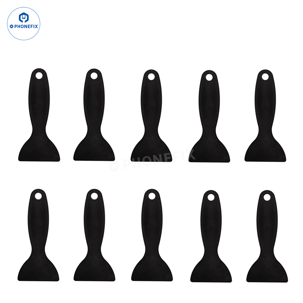 10pcs 6cm Plastic Scraper Spat - Print Removal Spatula recension och pris