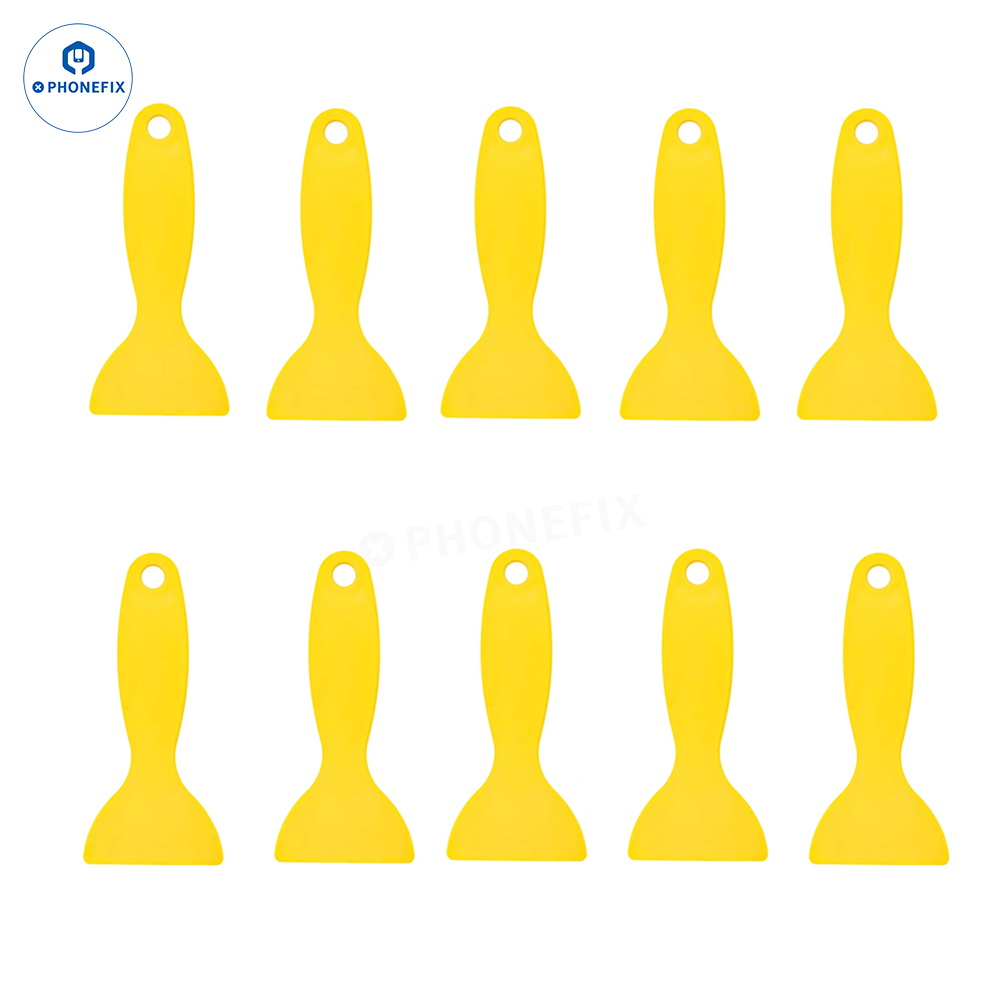 10pcs 6cm Plastic Scraper Spat - Print Removal Spatula recension och pris