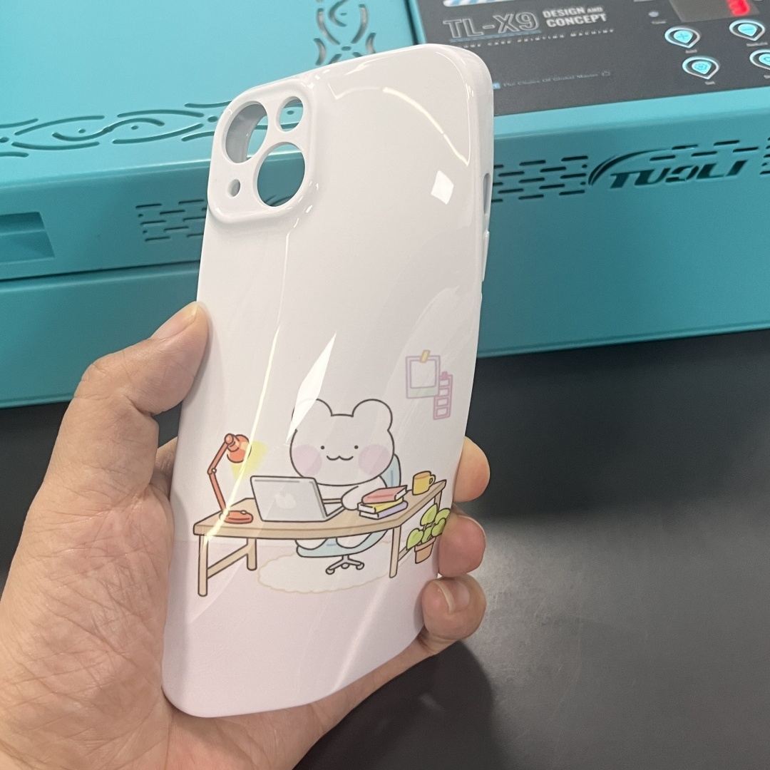 TUOLI 10pcs Soft TPU 3D Film S - 3D Printing Iphone recension och pris