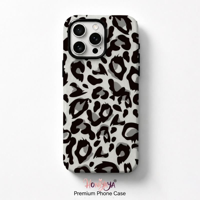Shock Absorption Leopard Print - 3D Printing Iphone recension och pris