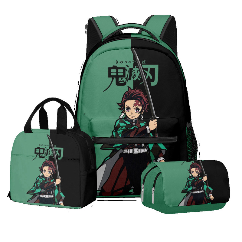 3pcs Anime Demon Slayer Tanjir - 3D Printing Yourself recension och pris