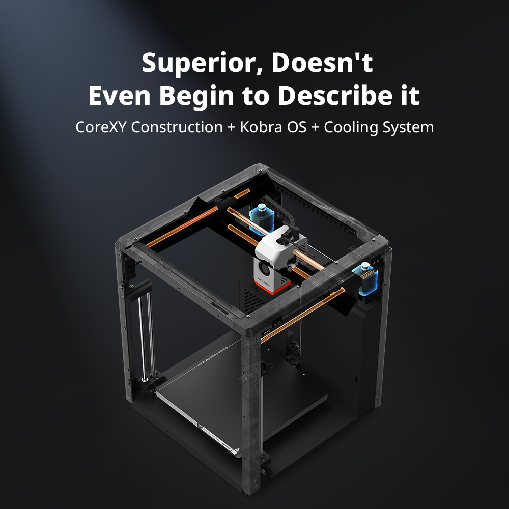 Anycubic Kobra S1 Combo Multi- - 3D Printing Online Service recension och pris