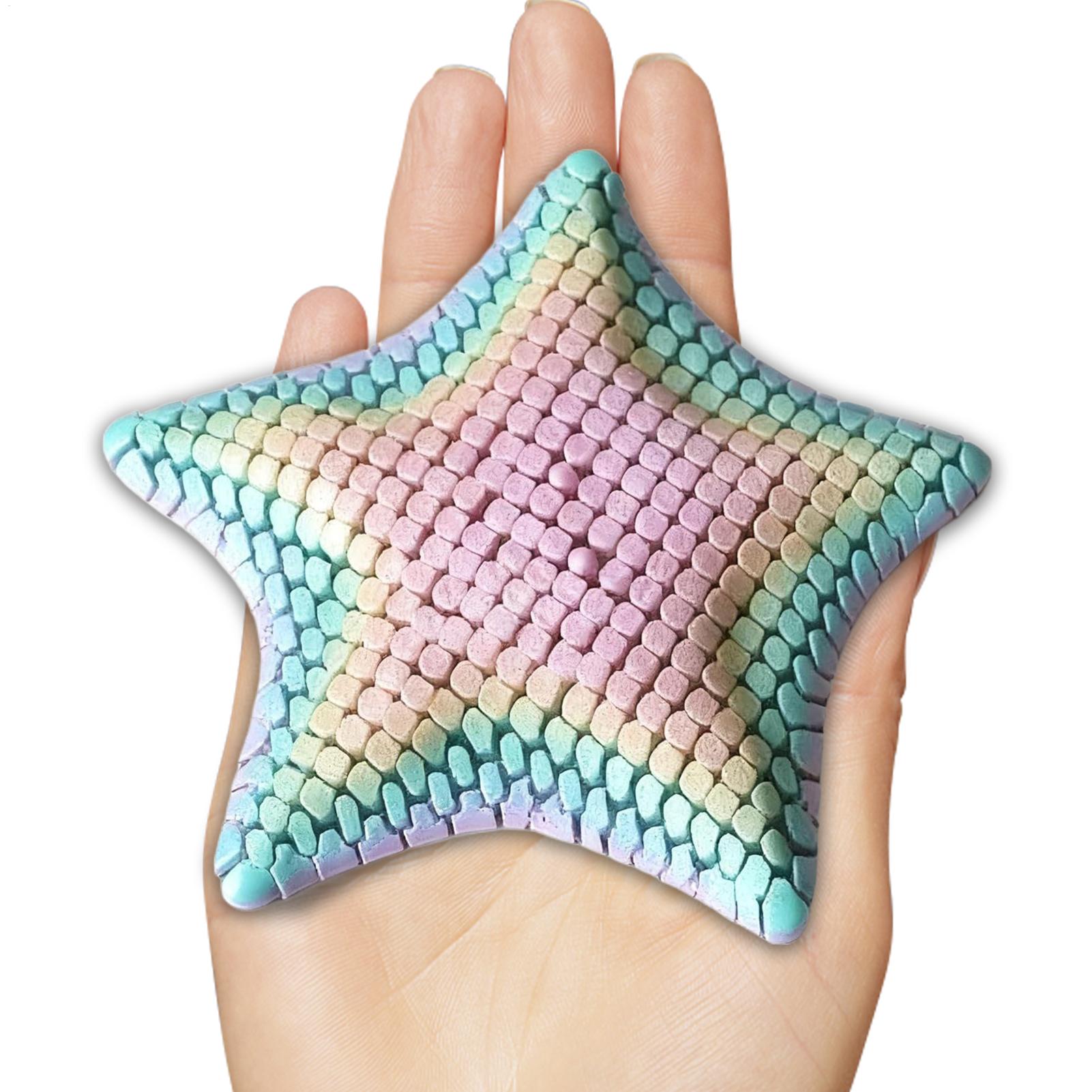 3D Printed Fidget Starfish Toy - 3D Printing Fidget Toys recension och pris